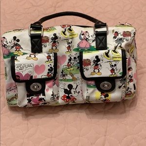 Disney Mickey and Minnie Purse